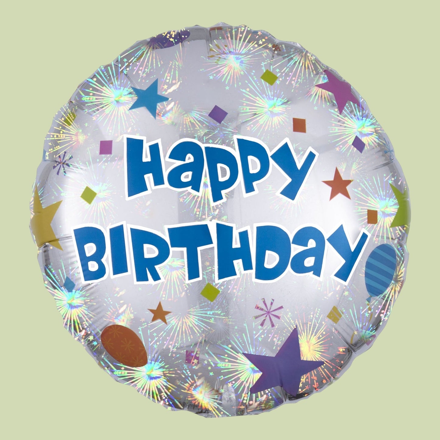 Folienballon  Rund Happy  Birthday  45cm