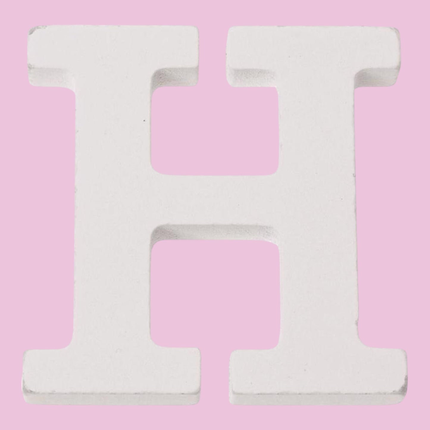 Glorex Buchstabe H MDF 5,5x0,9cm
