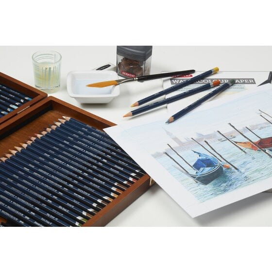 Derwent Watercolour Aquarell Farbstifte Set – 12 Stück