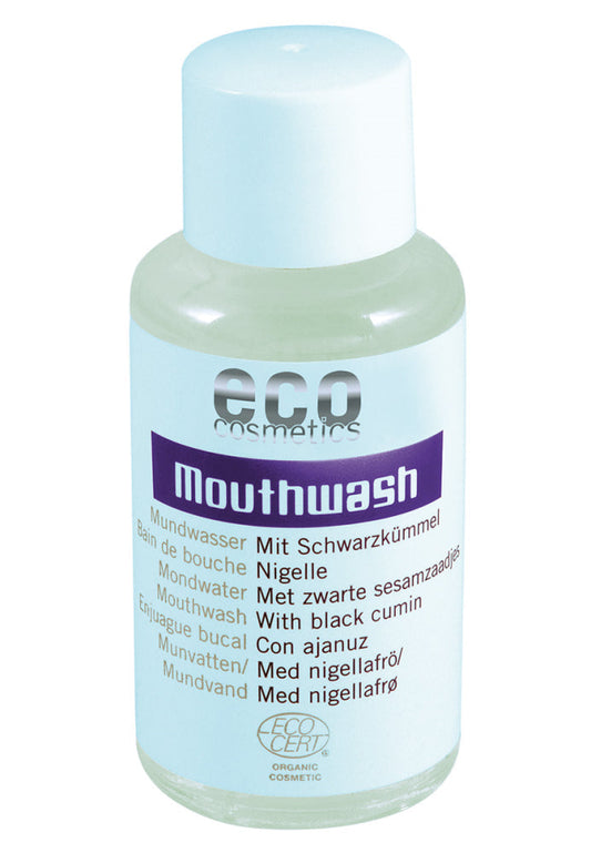 Eco Cosm. - Mouthwash with Black Cumin - Fresh Breath 🌿✨