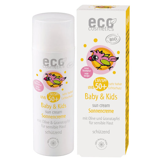 ECO COSMETICS Baby&Kids Sonnencr. 50+