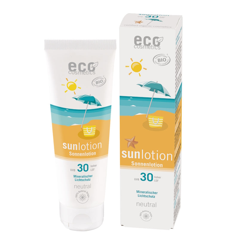 ECO COSMETICS Sonnenlotion neutral LSF30