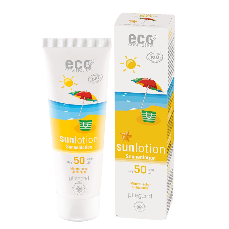 ECO COSMETICS Sonnenlotion LSF 50
