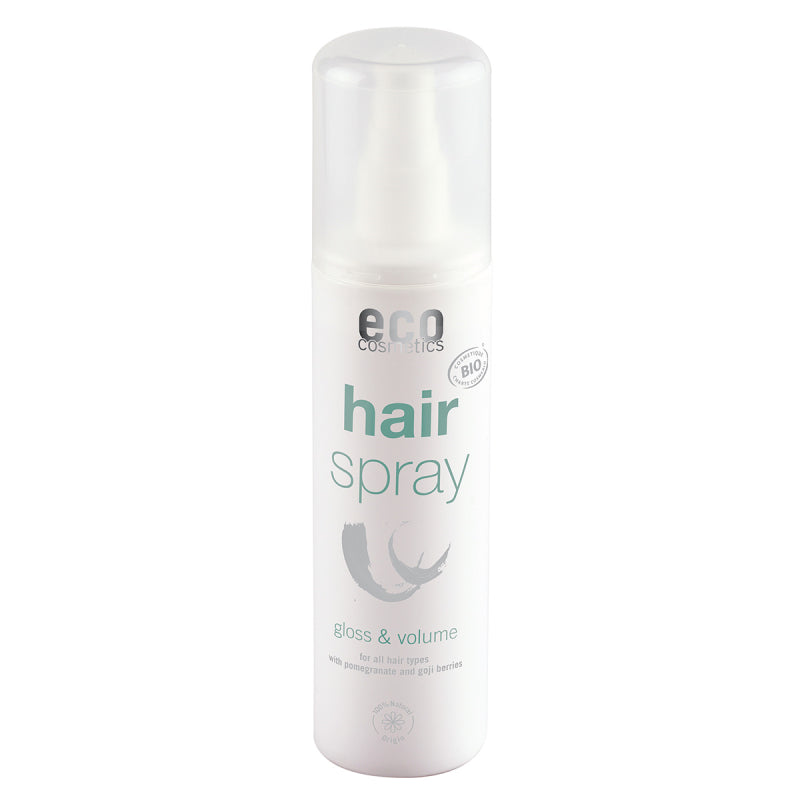 Eco Cosm. - Hair Spray with Pomegranate & Goji - Shine & Volume 🌿✨