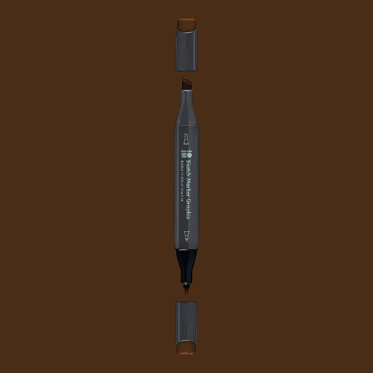 Marabu Sketch Marker Graphix. Umbra Gebrannt 948