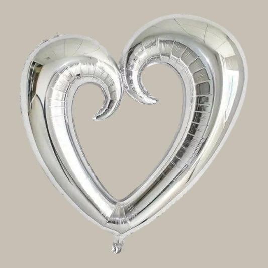 Folienballons Herz 91cm