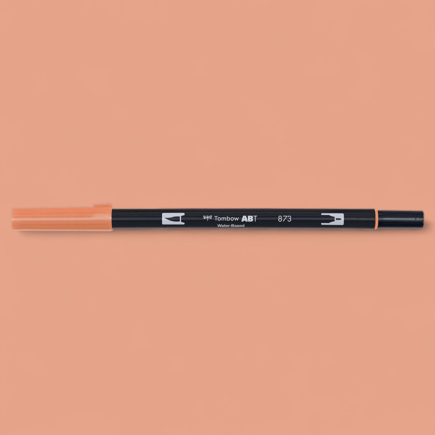 Tombow ABT Dual Brush Pen 873 coral
