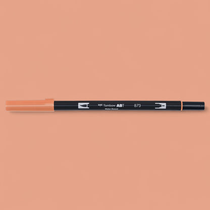 Tombow ABT Dual Brush Pen 873 coral