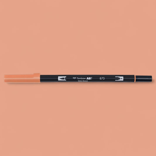 Tombow ABT Dual Brush Pen 873 coral