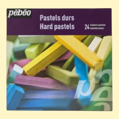 Pébéo Hard Pastell – 24 Farben