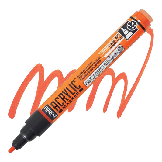 Pébéo Acrylic Marker – Orange 05, 1.2 mm