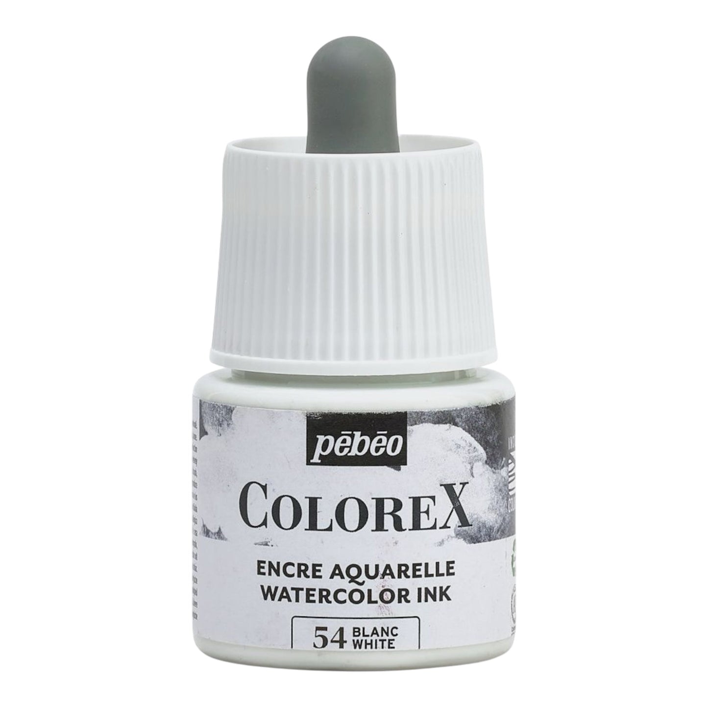 Pebeo Colorex Inks - White, 45 ml