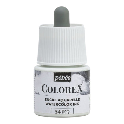 Pebeo Colorex Inks - White, 45 ml