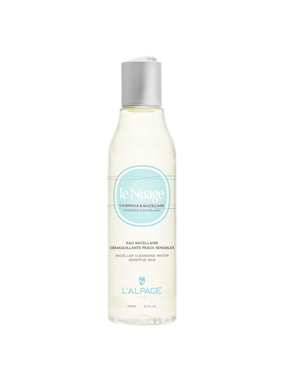 Eau Micellaire Démaquillante Peaux Sensibles Le Nuage