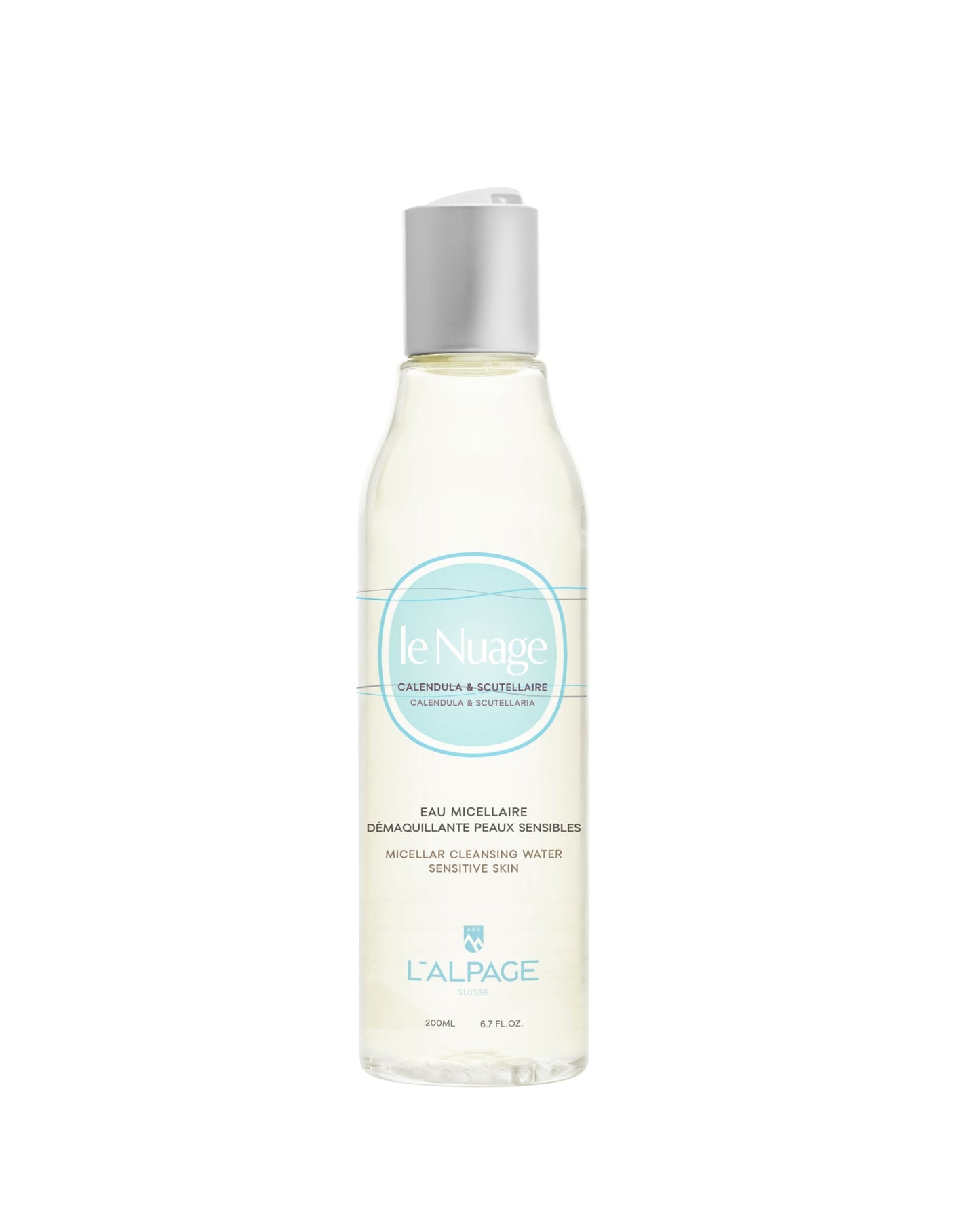 Eau Micellaire Démaquillante Peaux Sensibles Le Nuage