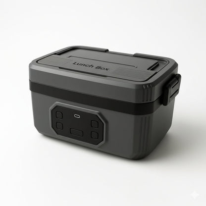 HotBox PRO XL – Elektrische Lunchbox mit Akku – Kabellos Essen wärmen