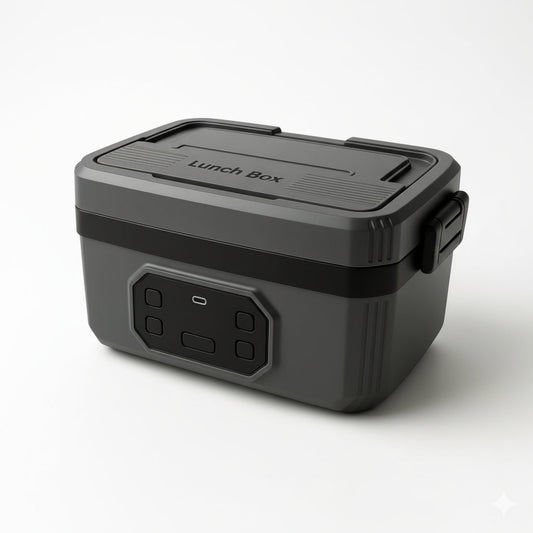 HotBox PRO XL – Elektrische Lunchbox mit Akku – Kabellos Essen wärmen
