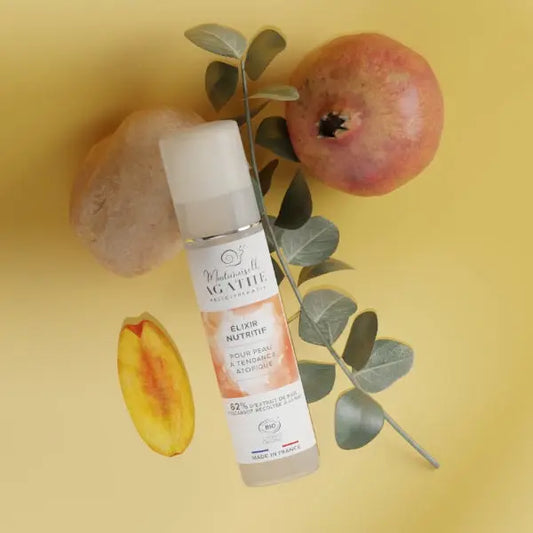 Crème élixir nutritif à la bave d'escargot bio - apaisante & protectrice - Mademoiselle Agathe