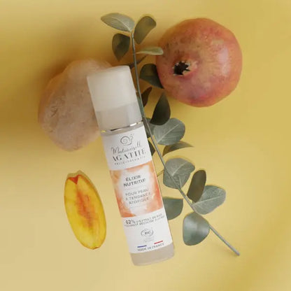 Crème élixir nutritif à la bave d'escargot bio - apaisante & protectrice -  Mademoiselle Agathe