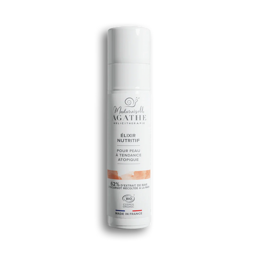 Crème élixir nutritif à la bave d'escargot bio - apaisante & protectrice