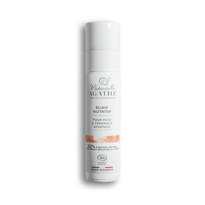 Crème élixir nutritif à la bave d'escargot bio - apaisante & protectrice -  Mademoiselle Agathe