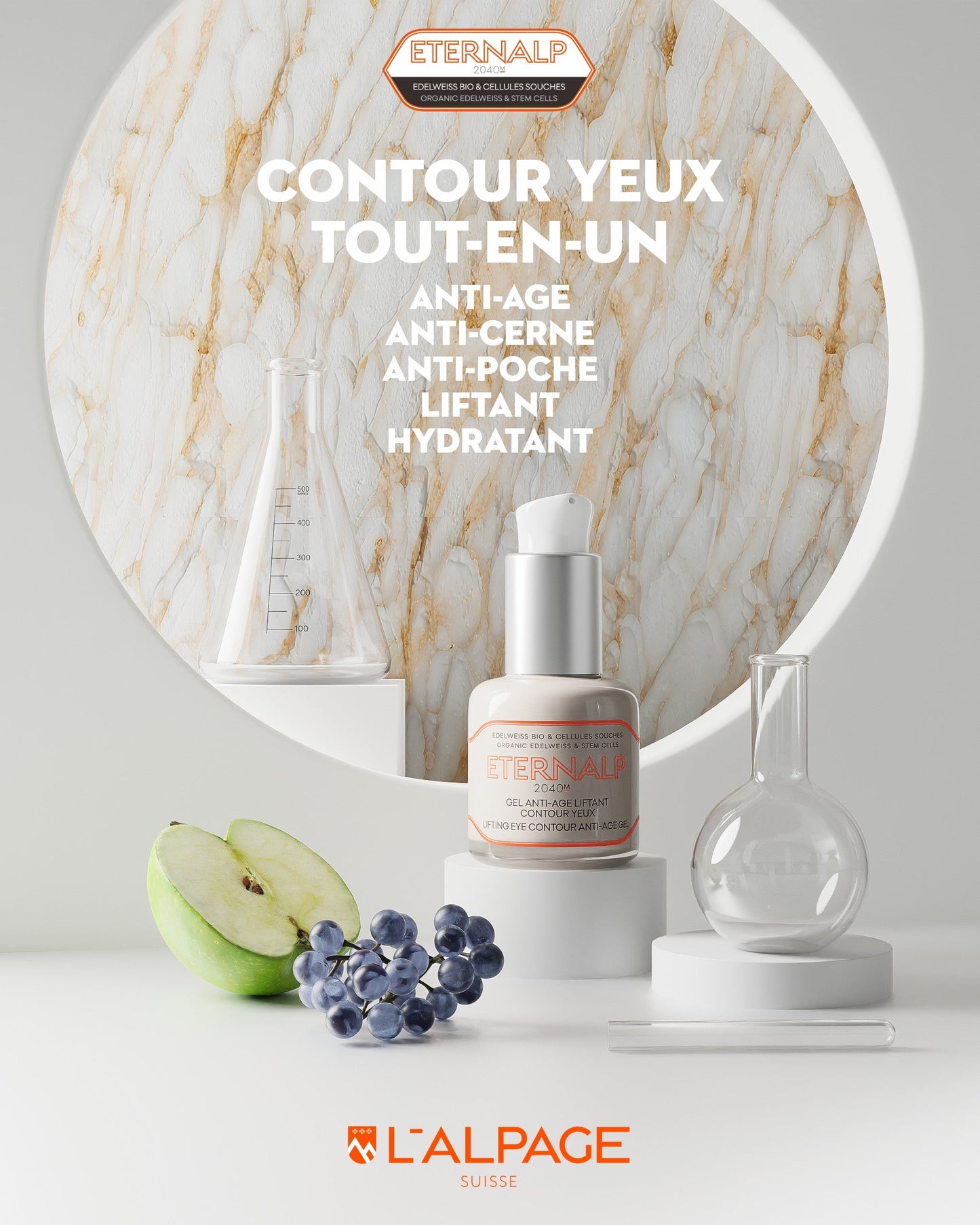 Gel Anti-Age Liftant Contour Yeux Eternalp 2040m