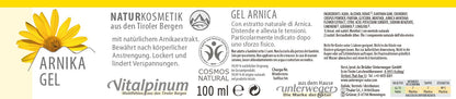 Unterweger Arnika Gel | Vegane Naturkosmetik bei Muskelverspannung & Sport