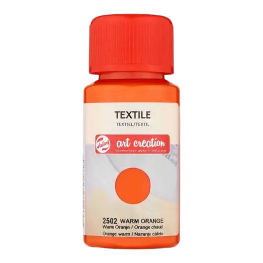 Talens Art Creation Textilfarbe „Warm Orange“ 2502