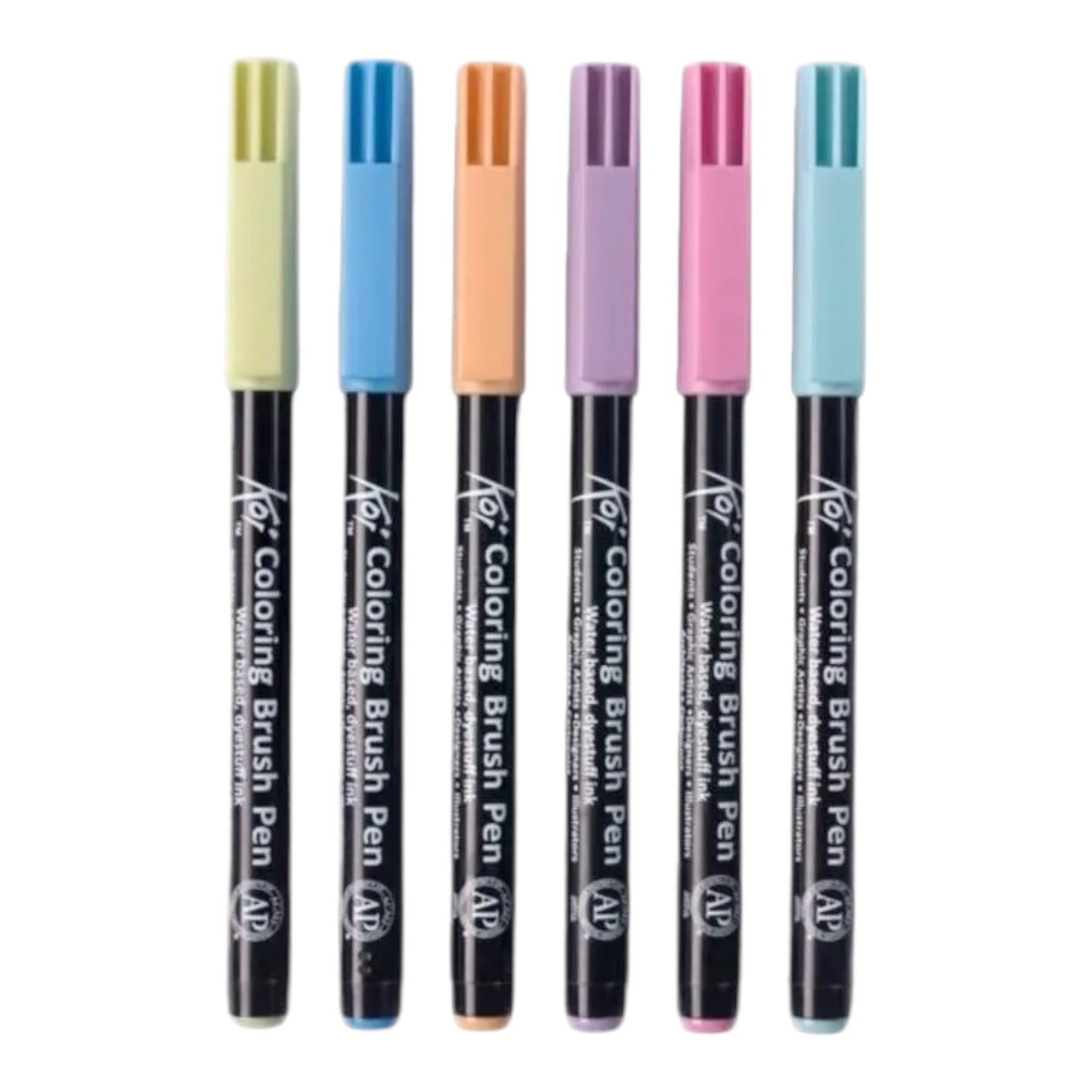 Sakura Koi Watercolor Brush Pen Set „Earth“