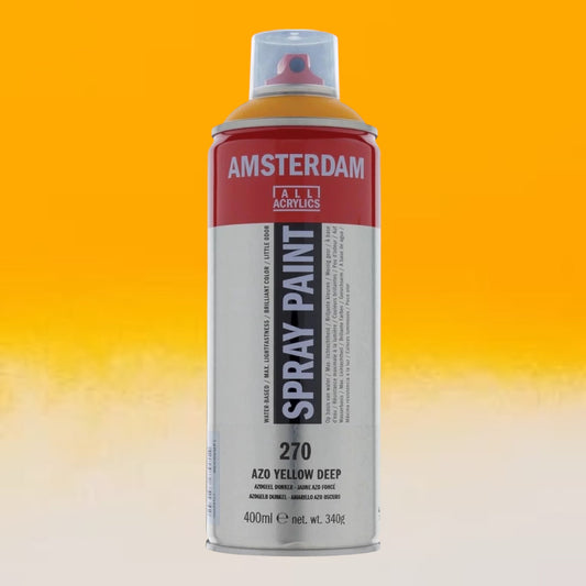 Amsterdam  Spray Paint Azogelb Dunkel 270