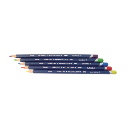 Derwent Watercolour Aquarell Farbstifte Set – 12 Stück