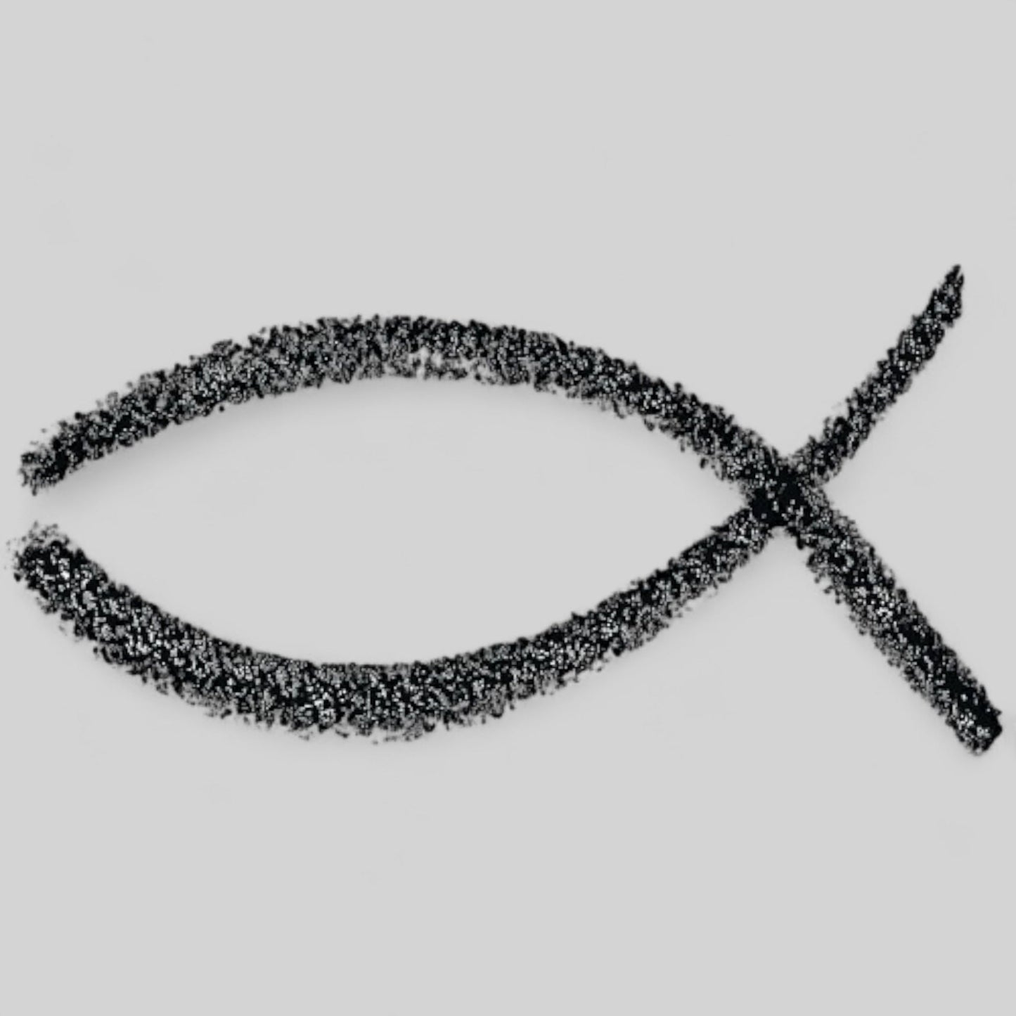 Rayher Holzstempel „Fisch“ – 3 × 6 cm