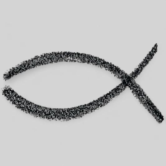Rayher Holzstempel „Fisch“ – 3 × 6 cm