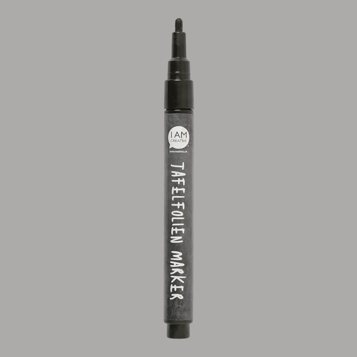 I am Creative Tafelfolien Marker – Schwarz , Rundspitze