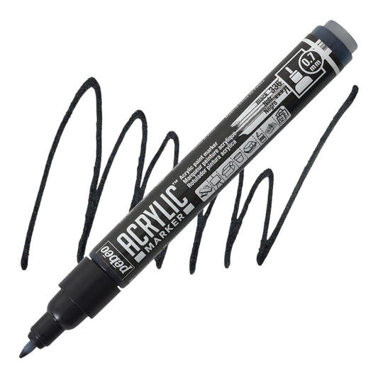Pébéo Acrylic Marker - Noir 36