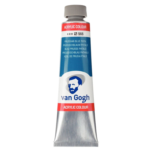 Van Gogh Acrylfarbe Preußischblau (Phthalo) 566