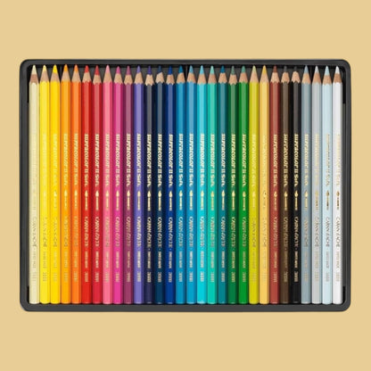 Caran d’Ache Supracolor Aquarellstifte – 30 Stück