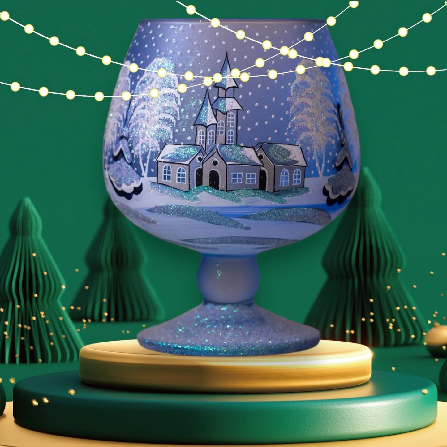 Goleo Teelichtlampe - Frosty Weekend
