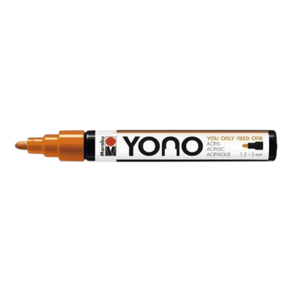 Acrylmarker YONO 1.5 - 3 mm Orange