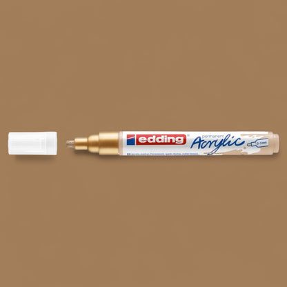 Edding 5100 Acrylmarker reichgold 924 , Rundspitze 2-3 mm