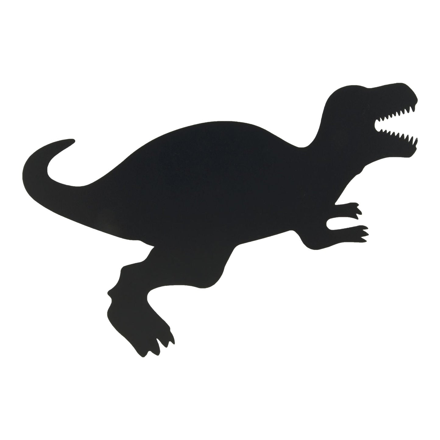 Securit® Wandkreidetafel Silhouette Dino, 48x39cm