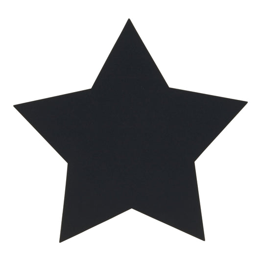 Securit® Wandkreidetafel Silhouette Sterne, 27x27cm, 2 Stk.