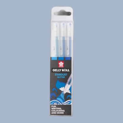 Sakura Gelly Roll Metallic – Set 3 Farben