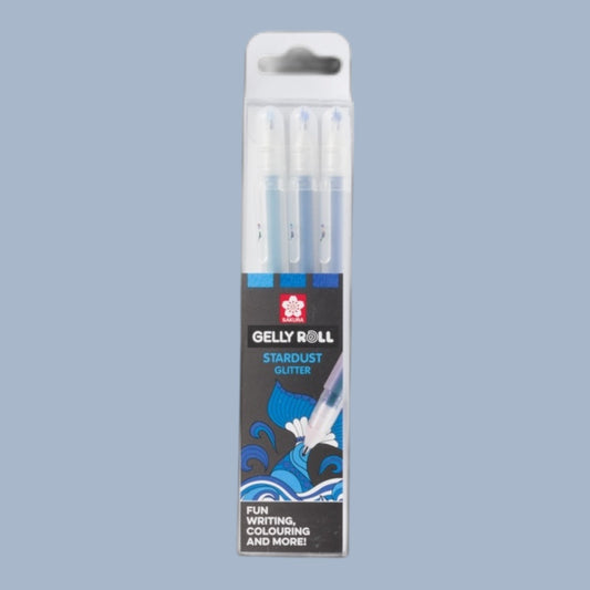 Sakura Gelly Roll Metallic – Set 3 Farben