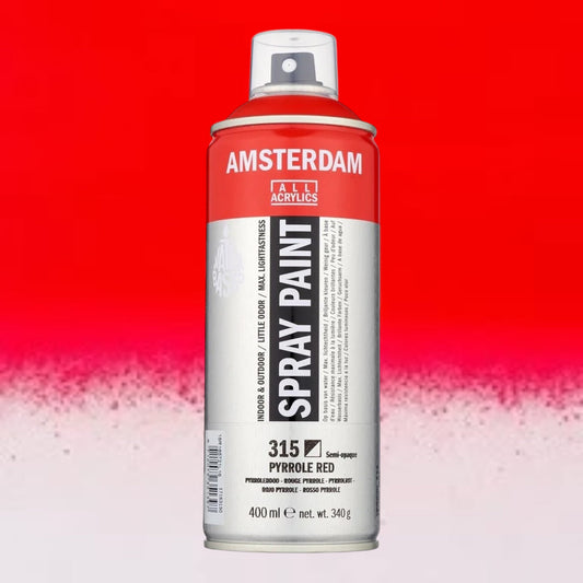 Amsterdam  Spray Paint Pyrrolrot 315