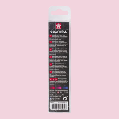 Sakura Gelly Roll Metallic – Set mit 3 Farben