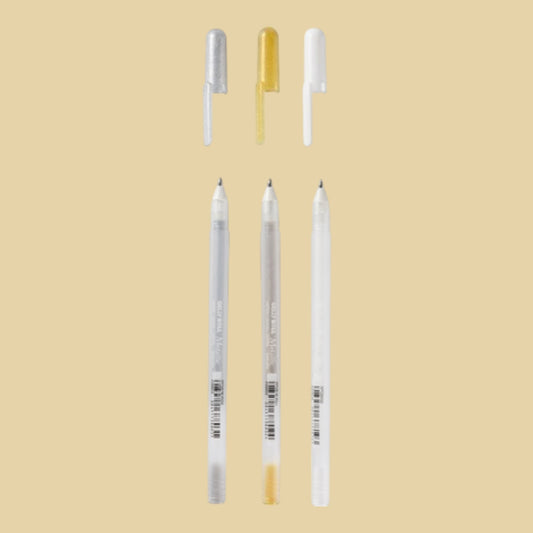 Sakura Gelly Roll Favorites 3er Pack – Set mit 3 Farben