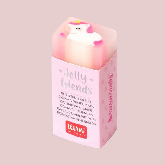 Radiergummi „Jelly Friends Unicorn“
