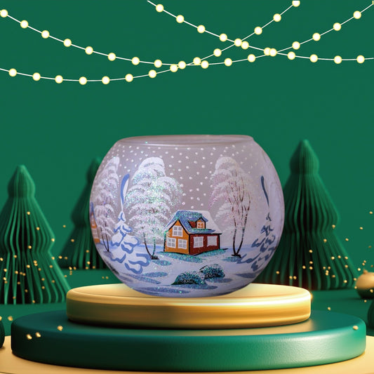 Goleo Teelichtlampe - Winter Magic