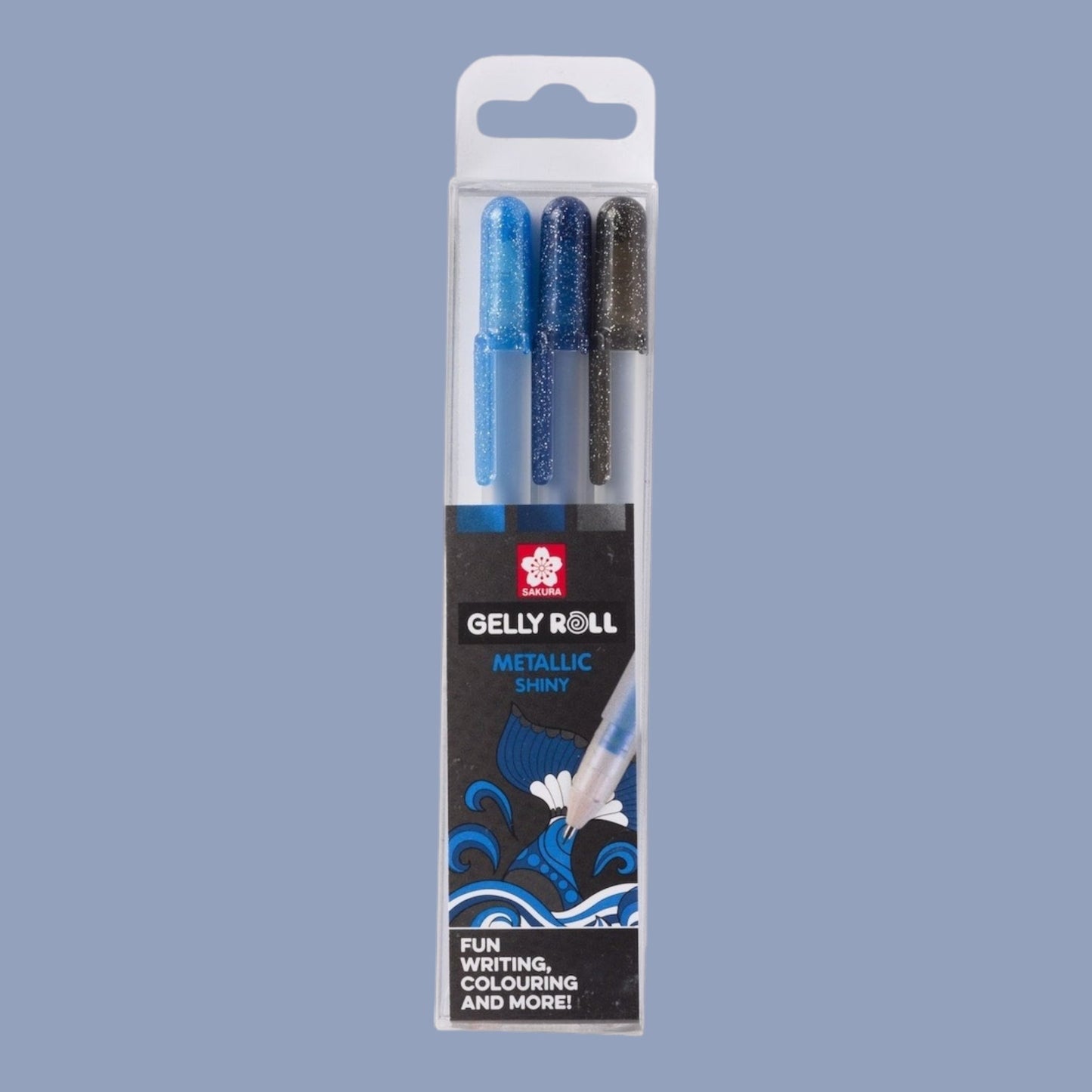 Sakura Gelly Roll Metallic – Set 3 Farben